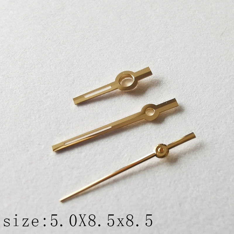 CLEAN Green Luminous Ladies Watch 26mm RLX Hand Steel Fits ETA 2135 Watch Movement Models