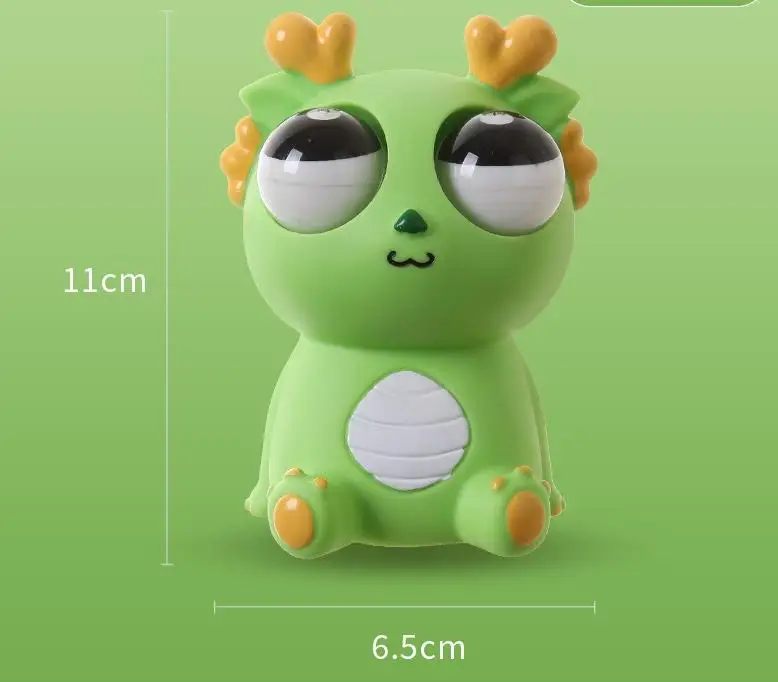 Factory Price Funny Boom Dinosaur Dragon Fidget Spinners Creative Decompression Toys