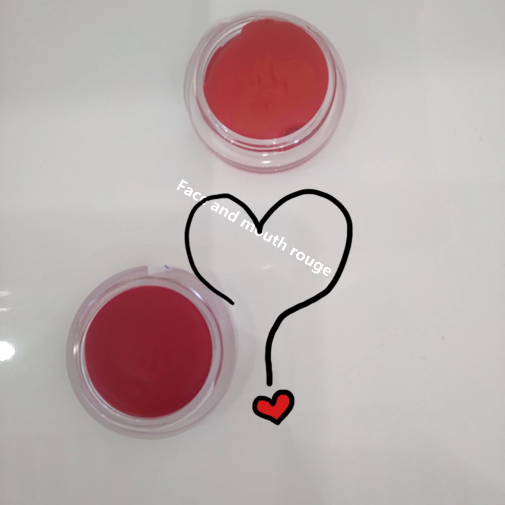 wholesale skin care  nourish and moisturizing face and mouth rouge private label oem Chinese traditional ancient beauty cosmetic