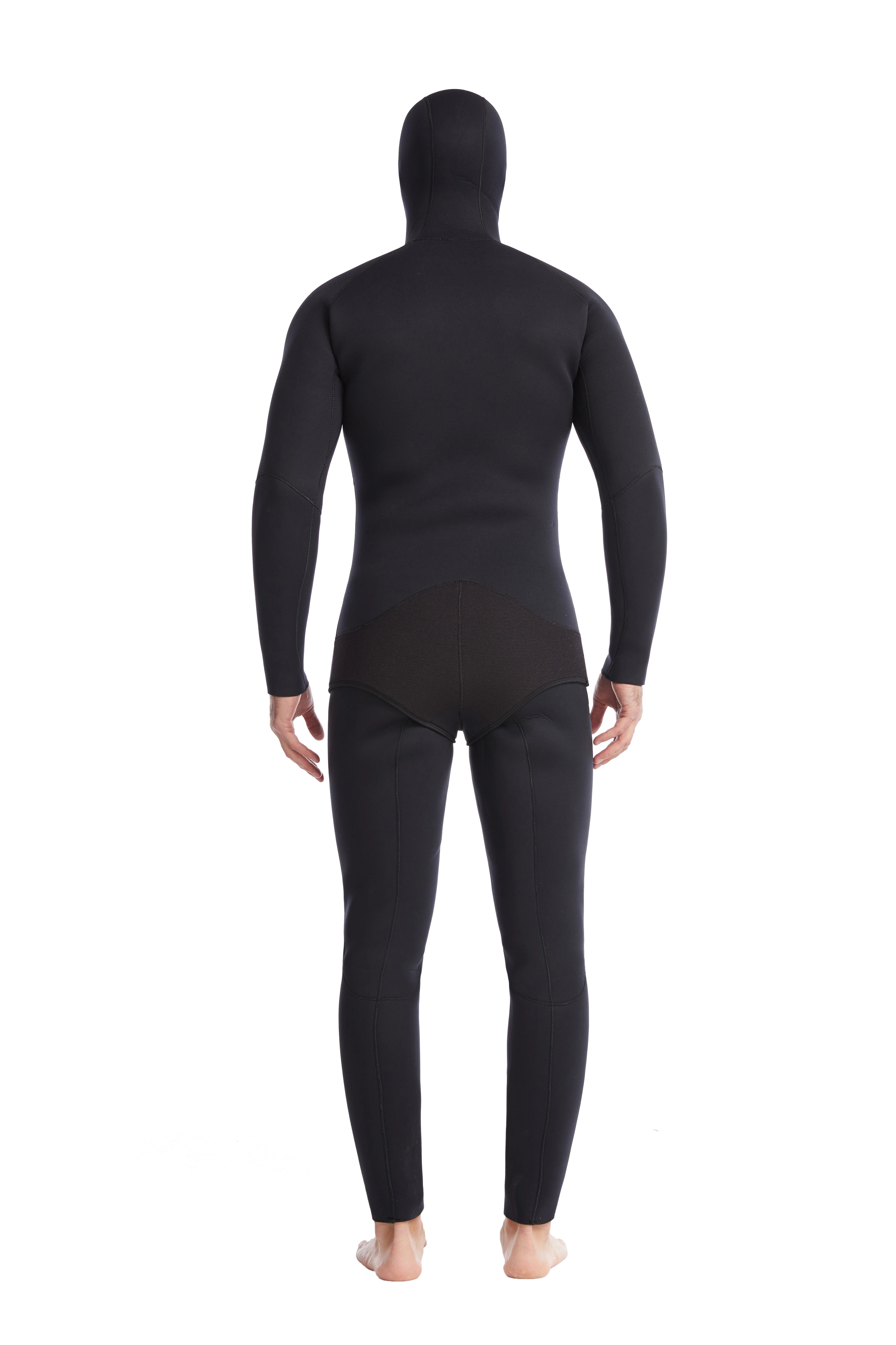 High Quality Neoprene Diving Suits With Hood  Keep Warm Surfing Diving Wetsuit For Men