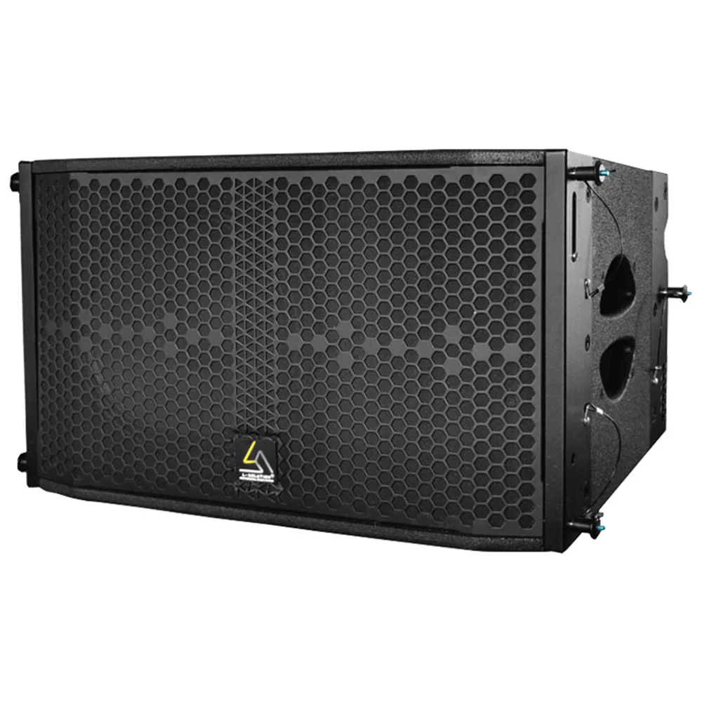 Dj Sound System Passive Line Array Speakers 1000W Line Array Passive Crossover Sound System