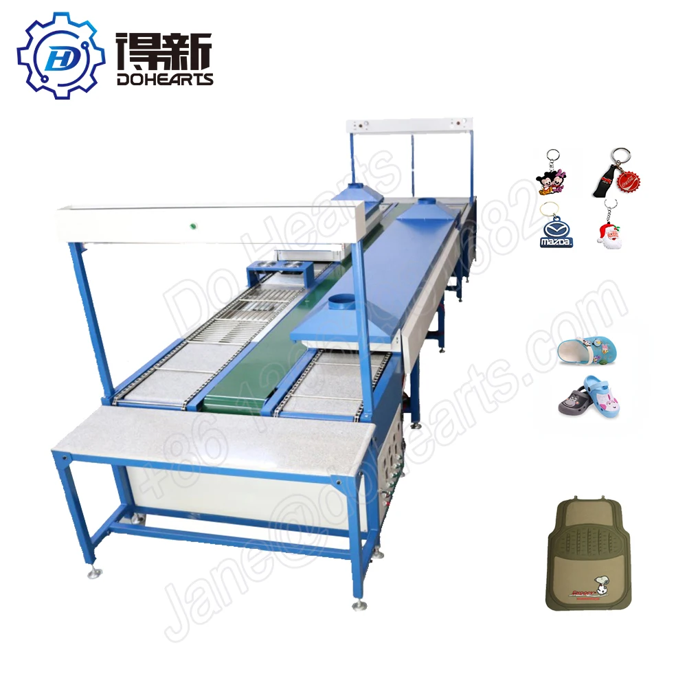 Injection Automatic PVC Hot Sale  car Mat Pvc Shoes Label Production Line