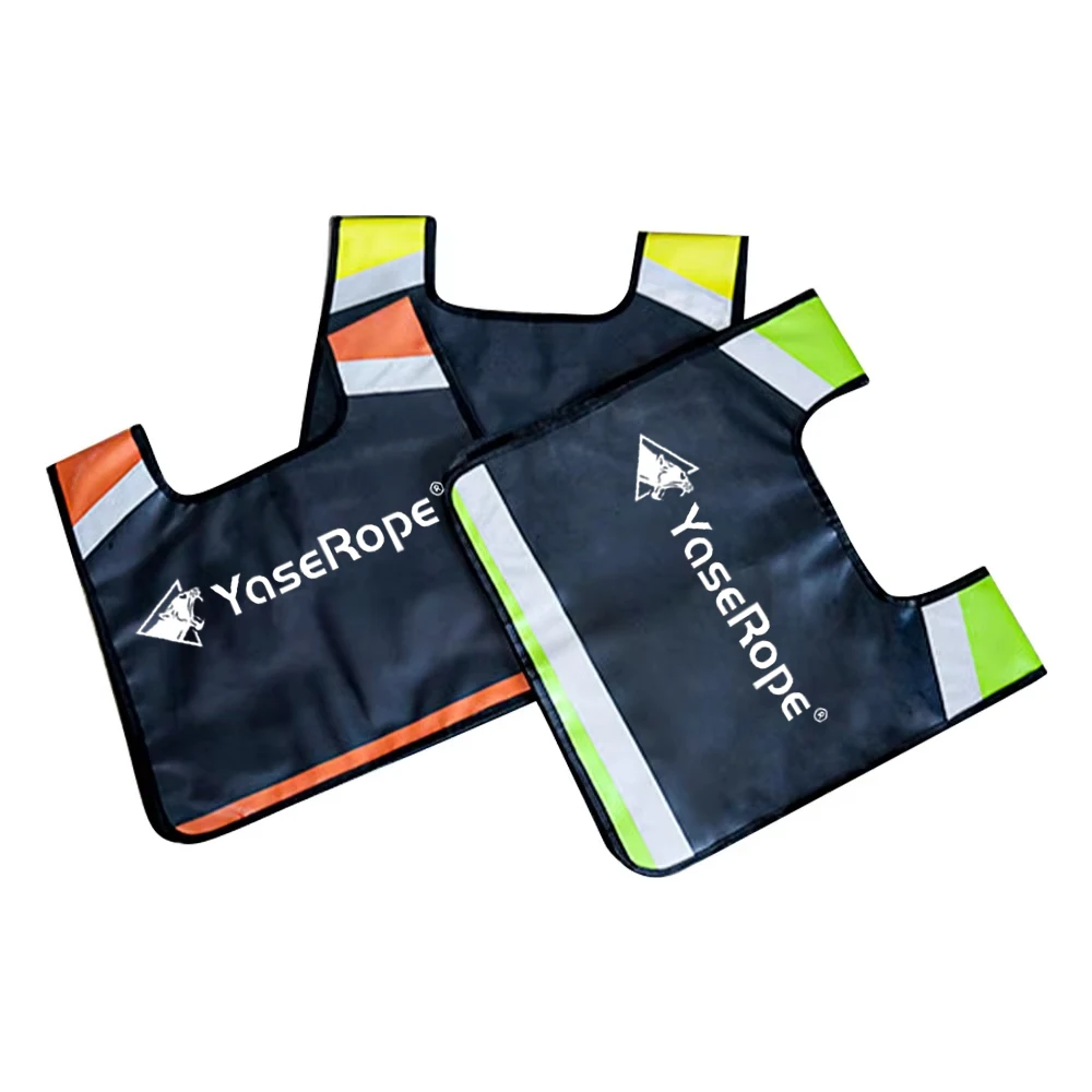 Hot Selling off-road flag towing accessories prevent rescue rope with pocket breakage reduce impact and rebound Damper