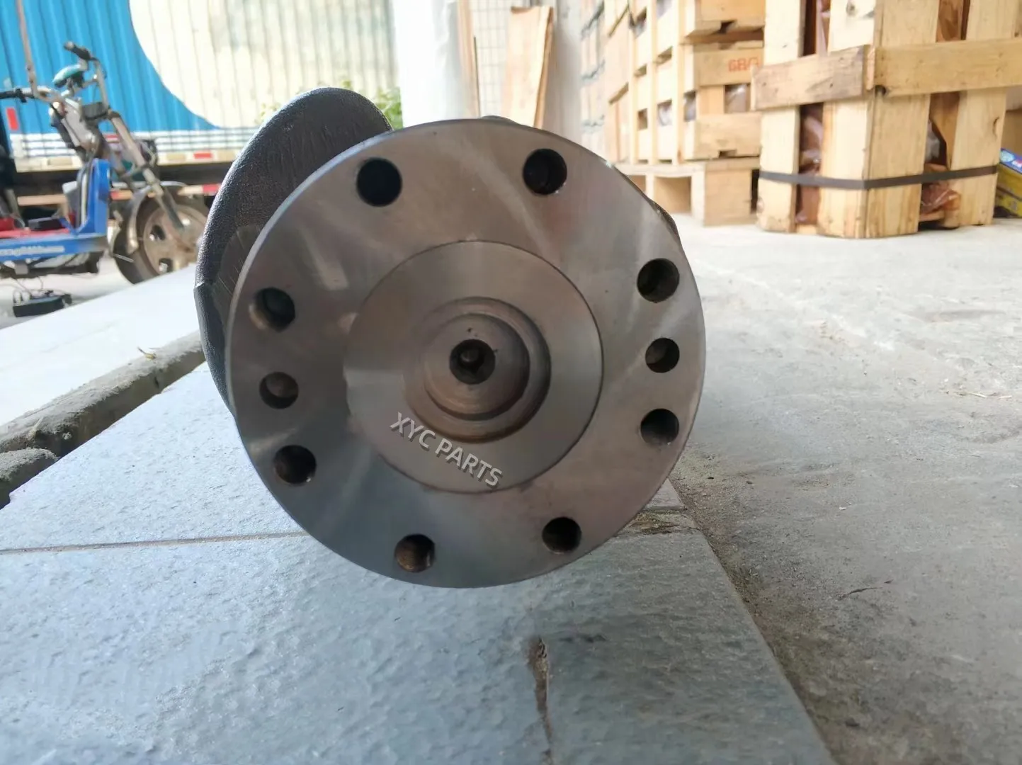 Engine parts 4D107  Engine Crankshaft 5289840 3974539 6751-01-1310 6751-31-1110 5289840 Forged Steel crankshaft