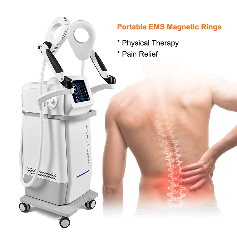 Super inductive system physiotherapy relieve pain, release joint blockage, fracture healing , relax or strengthen muscles