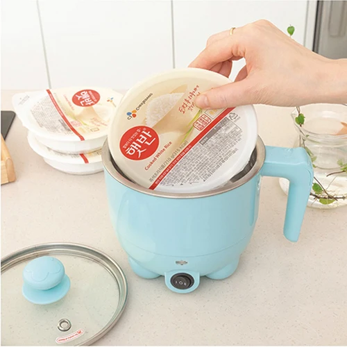 Electric Cooker Cooking With Steamer Pot Electric Heat  Multi Cooking Steam Hot Pot