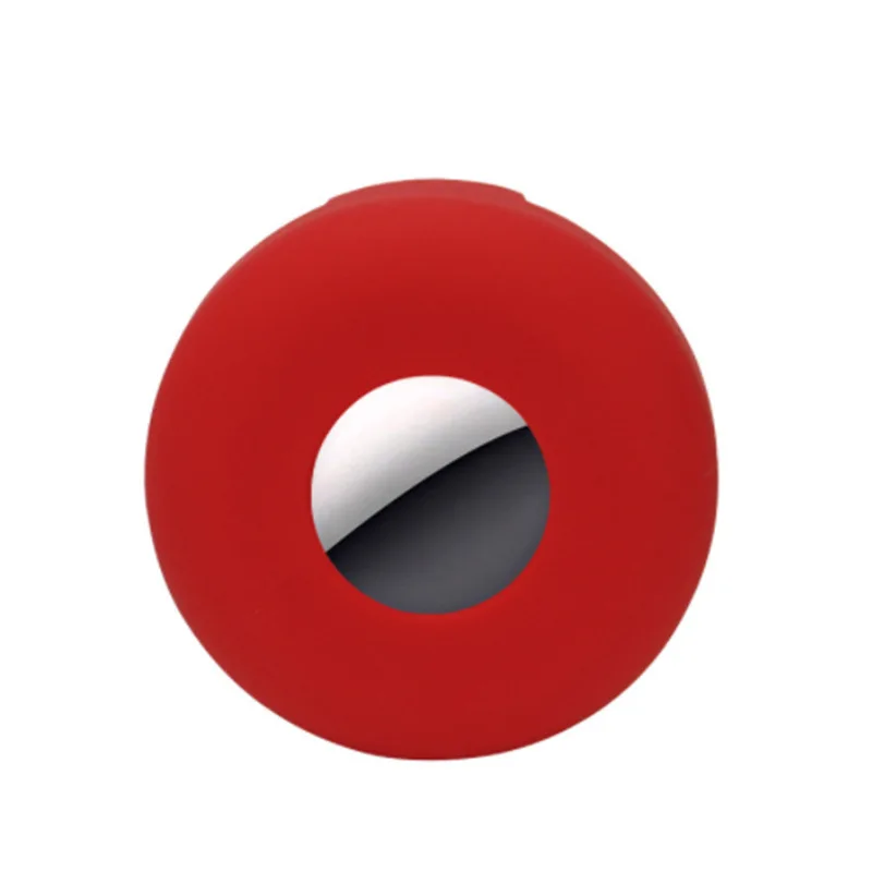 cat dog airtag protective sleeve gps retainer collar silica gel airtag case waterproof pet collar protective