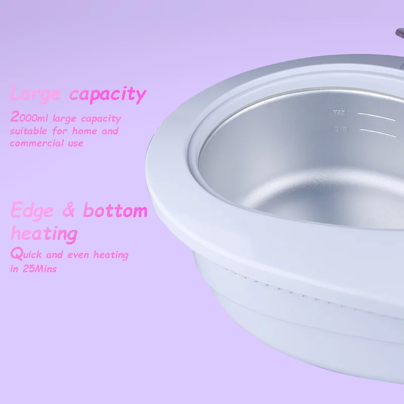 New Natural DIY Paraffin Wax Device Paraffin Bath Paraffin Wax Spa Machine Skincare Wax Heater for Exfoliate Hand & foot at home