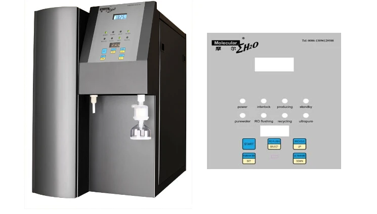 Lab Water Equipment RO System Water Distiller Laboratory