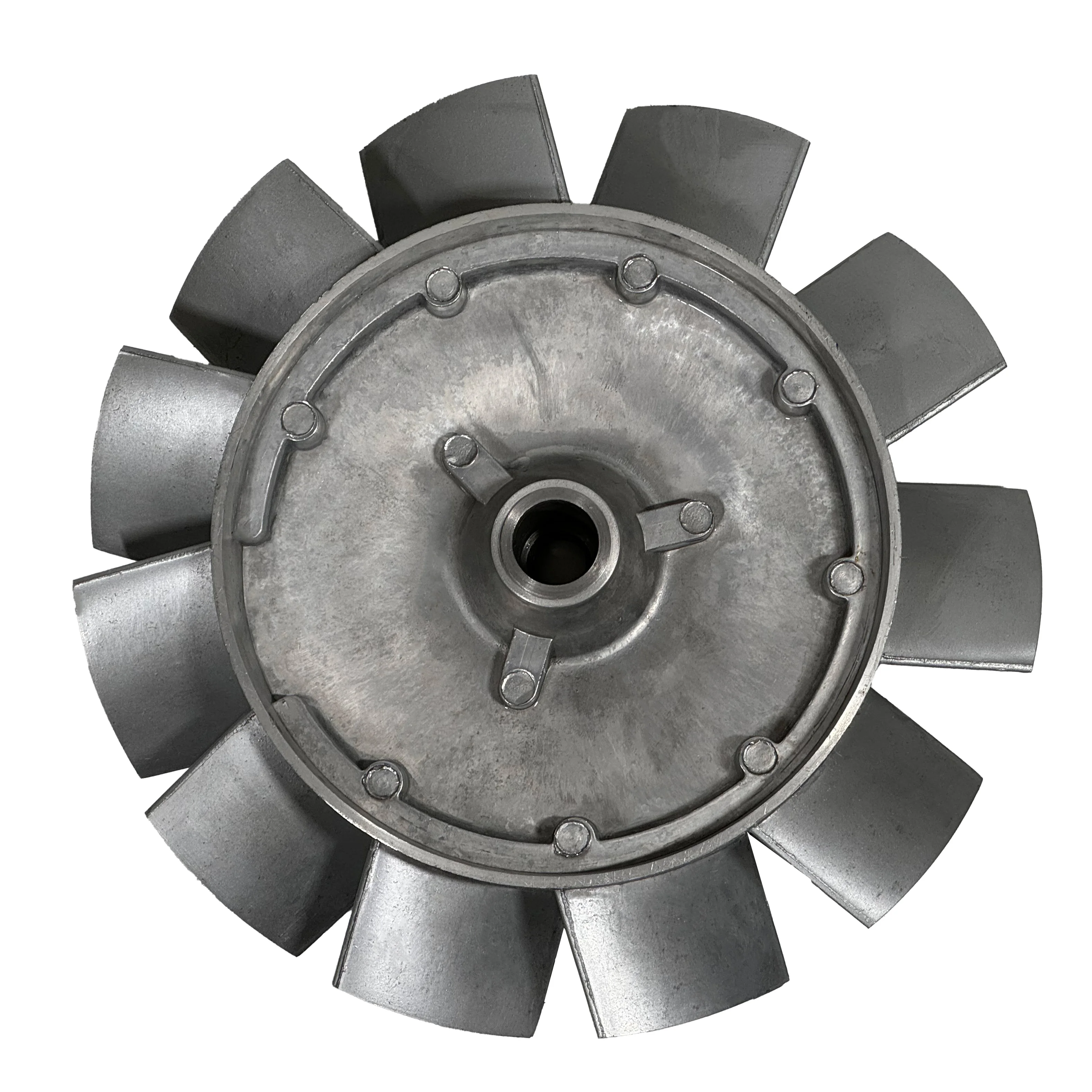 Custom Die Casting Aluminum Impeller for Power Generation Turbines