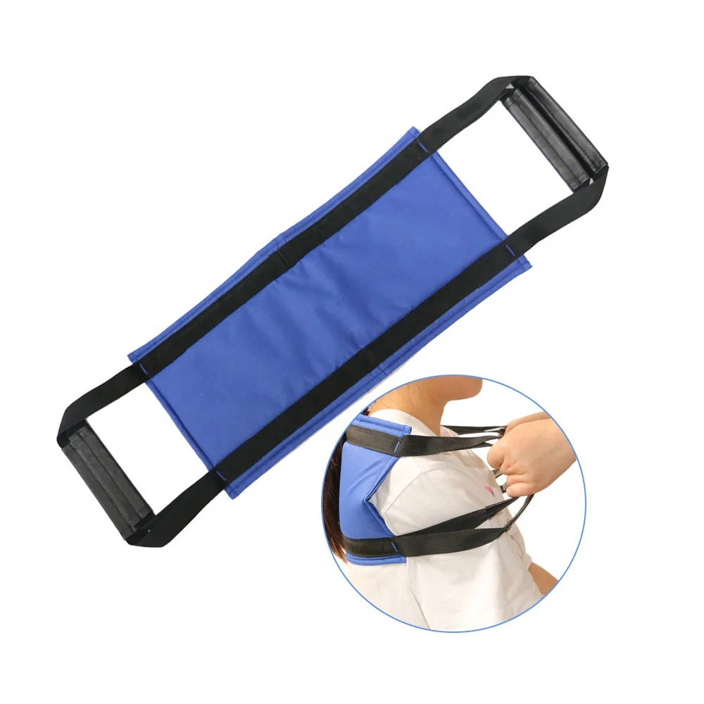 Hot Selling Oem Customized Samples Offered Polyester Adjustable Patient Lift Sling Transfer Belt For Rehabilitation Centre (1600387121186)