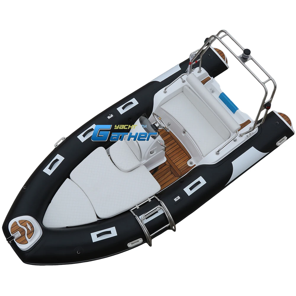 Собирайте спортивную яхту ребро лодка Rib430C