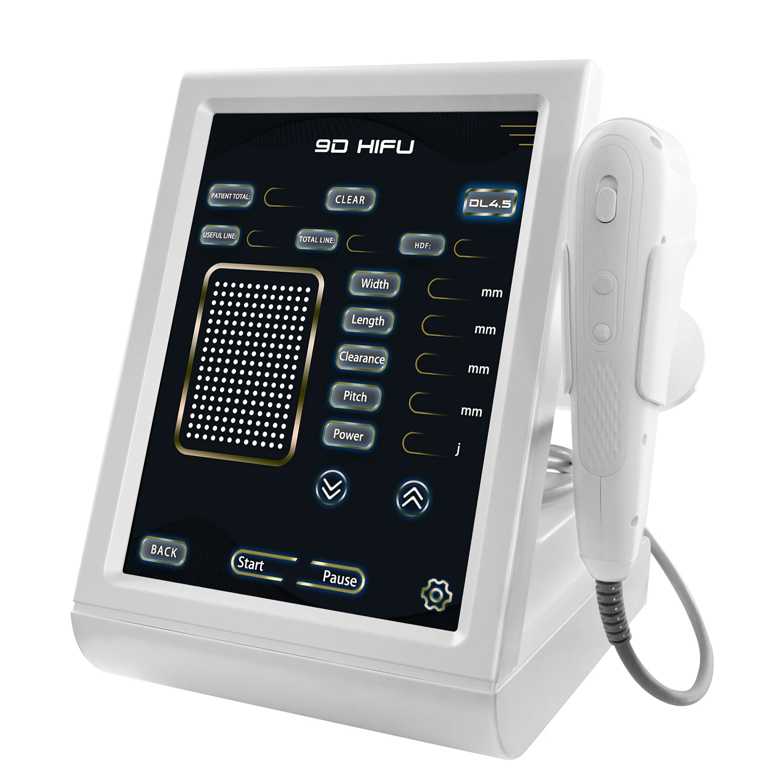 Shefmon Face Lift 9d Anti-Aging Machine For Facial Slimming Cellulite Reduction Wrinkle Removal