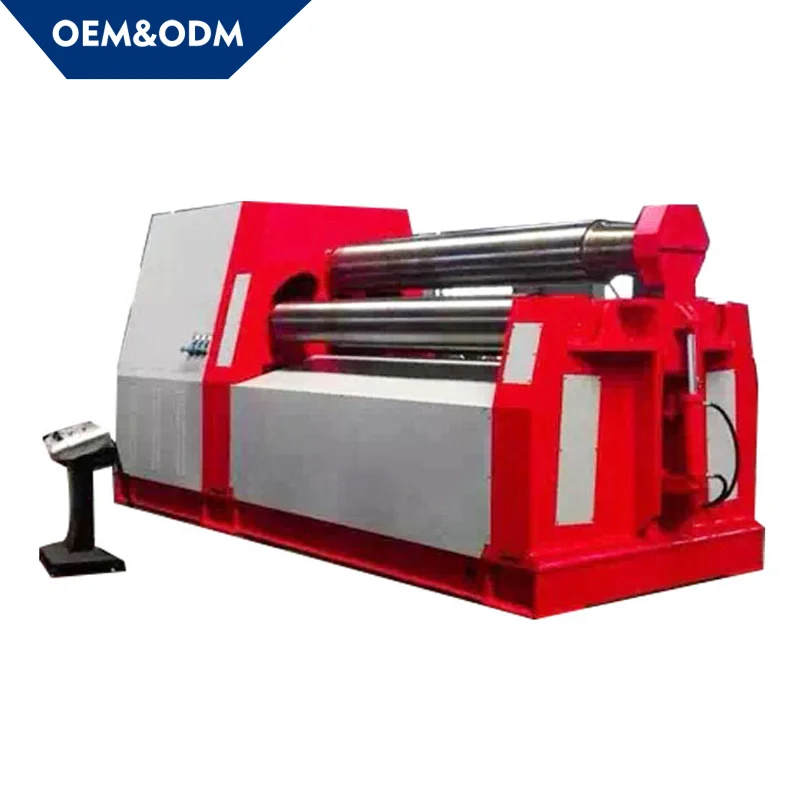 OEM rolling machine plate bending conic rolls agent price updated technology reasonable price