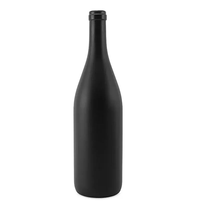Empty Liquor Spirits Glass Whiskey Bottles 500ml  Wine Glass Bottle Whiskey Mountain Bottles For Vodka Gin Whiskey