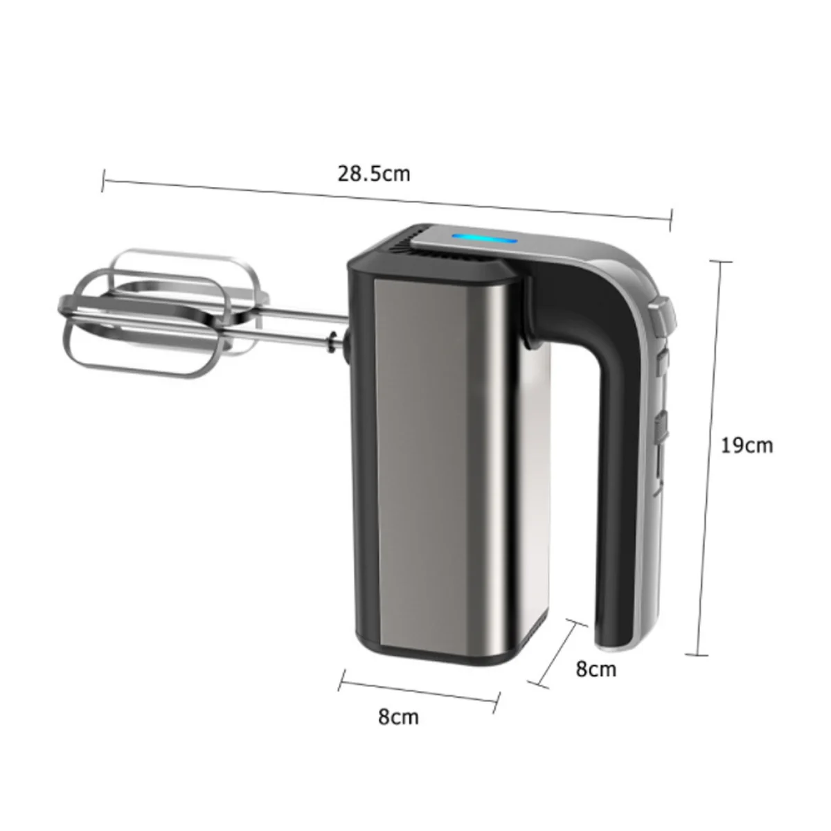 small Pastry mixers mixing flour Mixer ng pagkain 100w 200w 300w 350W Kitchen hand mixer
