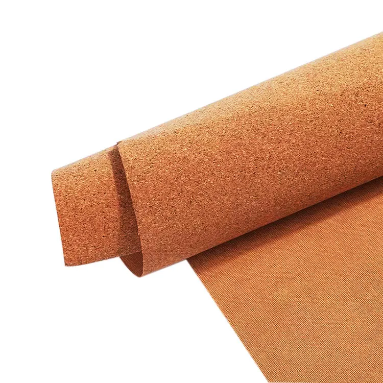 Fabric for Wallet Craft Print Eco Friendly Cork Leather PU Woven Shoes Women Handbags Wallet Custom Shoes with Purse Shoes Funny