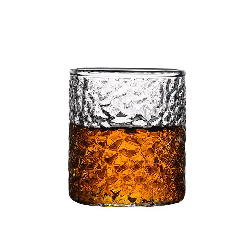 Kung Fu household high temperature resistant hammer pattern breakfast thickened tea mug cup