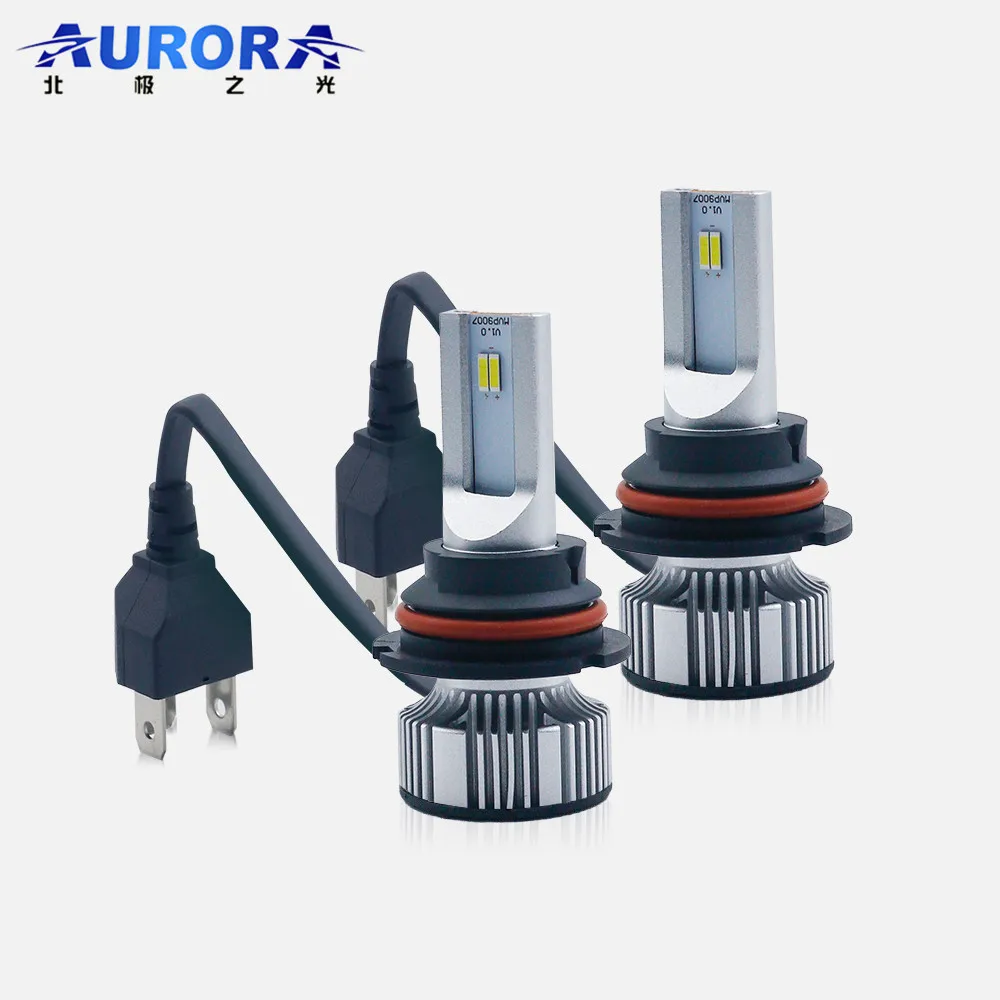Aurora Factory Wholesale 9007 Automotive Lighting Emark IP68 Car Led Headlight Bulbs