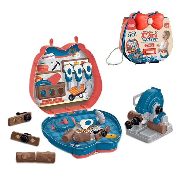 13pcs popular  shoulder Bag kids doctor medical set plastic toy doctor kit