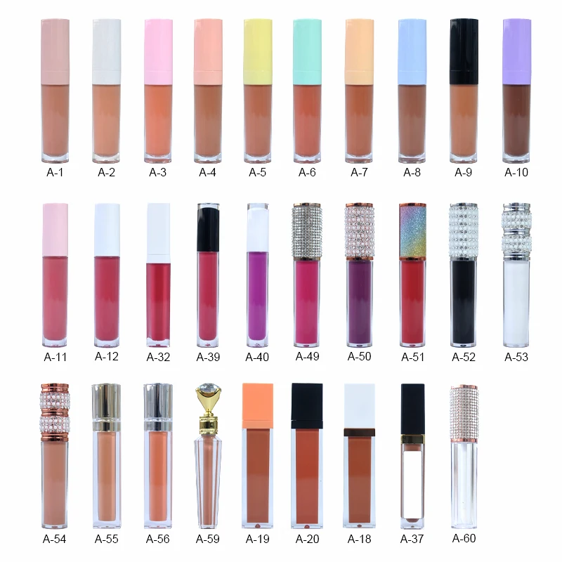 Make Your Own Brand Wholesale Cosmetic Lip Kit Private Label Matte Waterproof Liquid Lipstick Lip Liner Set Custom makeup kit