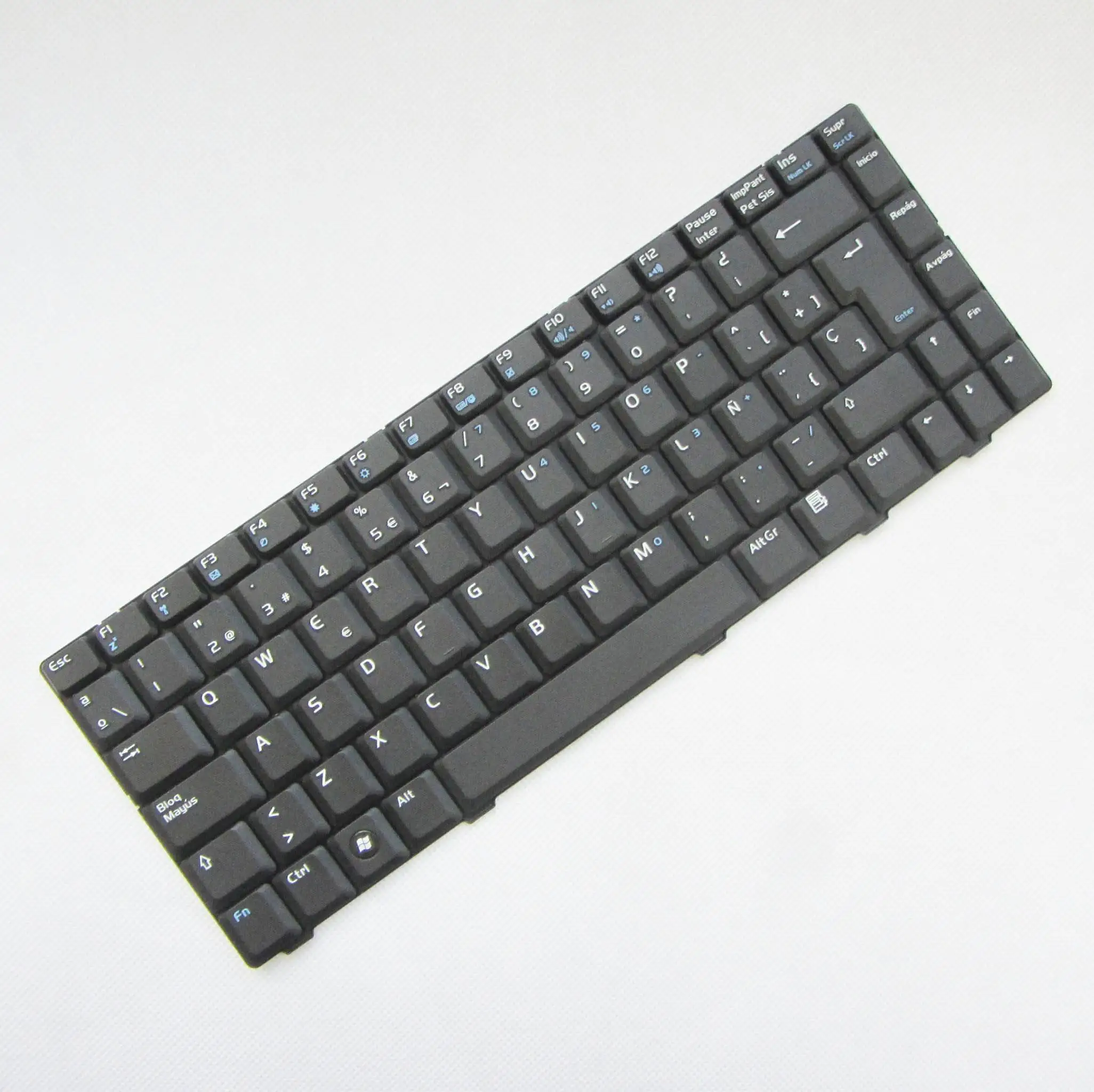 Brand New For ASUS F80 COMMODORE H54Z A24A SP Laptop Keyboard Spanish