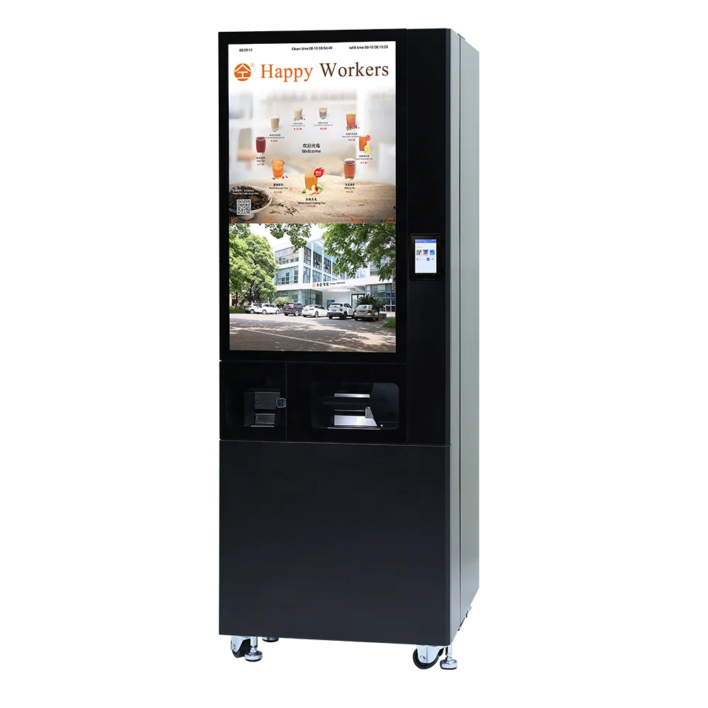 New Innovation Fresh Extraction Tea Vending Machine Fully Automatic