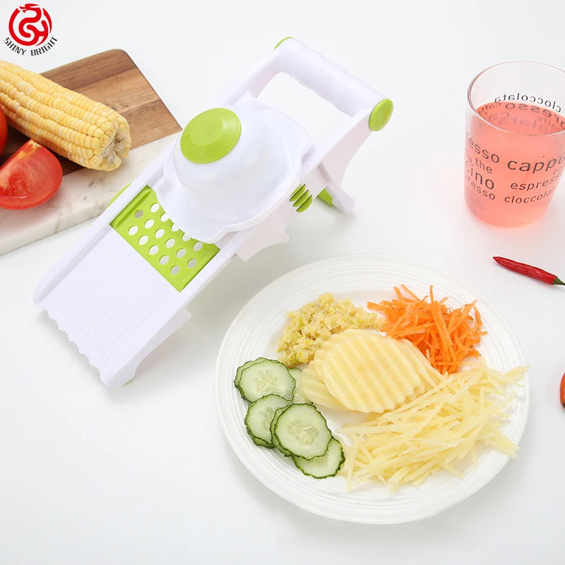 Лидер продаж, резак для сыра, терка из нержавеющей стали для моркови, контейнер, кухонный измельчитель, ручная многофункциональная овощерезка