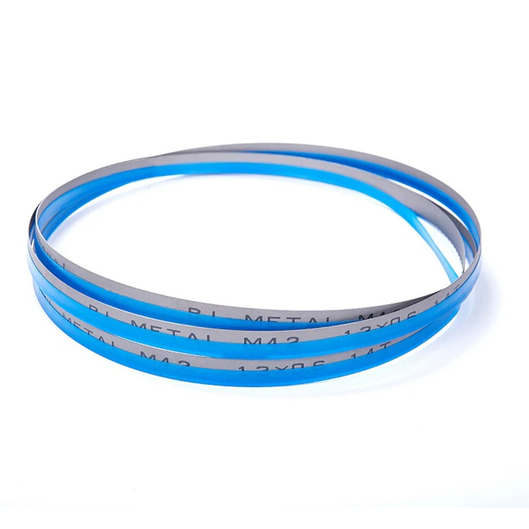 Carbide cutting wood bimetal band saw blade steel cutting Tungsten Tipped Reciprocating Cut Tip Bandsaw metal band saw blades