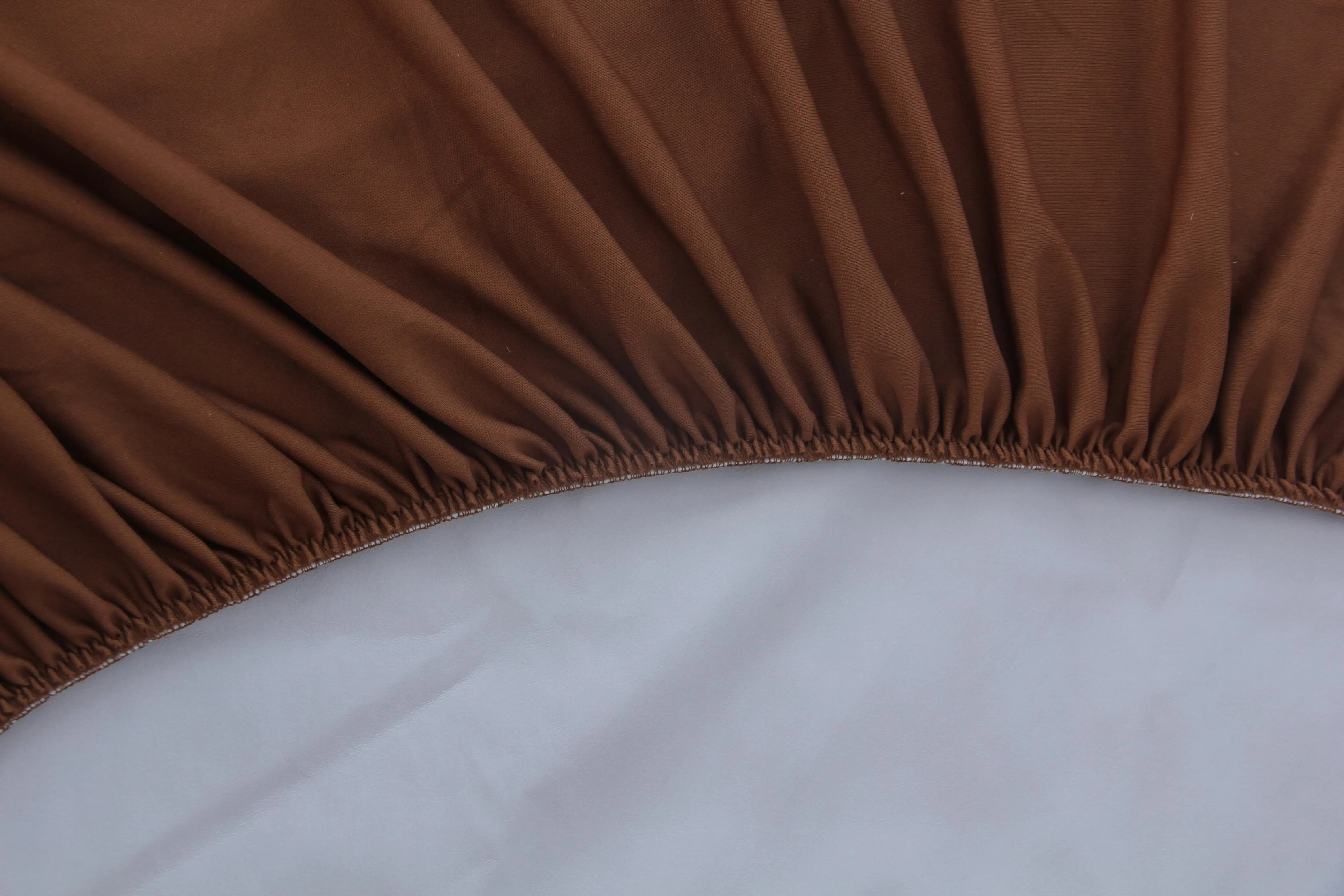 Лидер продаж, водонепроницаемый защитный чехол коричневого цвета для матраса для домашнего использования