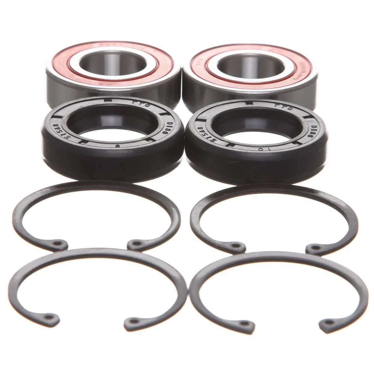 Тележка для гольфа, 2 упаковки, подшипник заднего моста и уплотнительный комплект, заменен