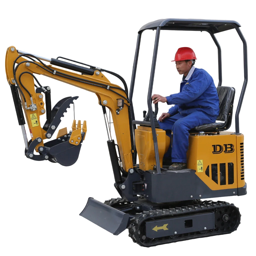 D722 3-цилиндровый дизельный двигатель kubota CE EPA 8-часовой непрерывной работы 1 тонный мини-экскаватор цена поставщика
