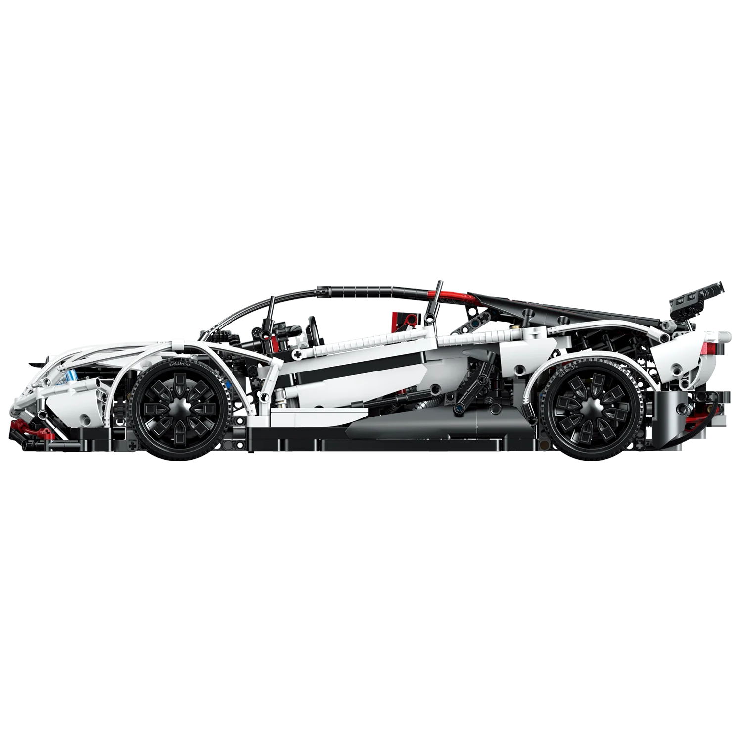2598pcs 1:14 legoinglys technic for technical Simulation sports car building blocks bricks sets