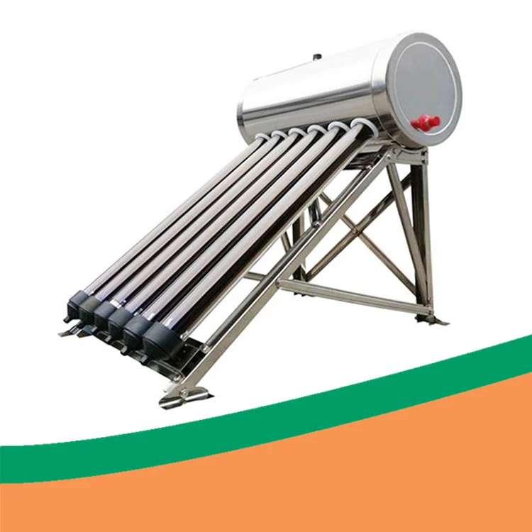 small sample Solar geysers , home solar water heater system stainless steel, termotanque solar