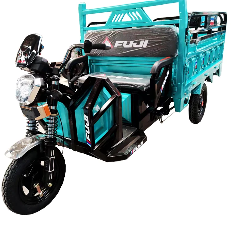 1000 w 1200 w electric tricycle made in china the cheapest tricycle for cargo delivery carts with wheels