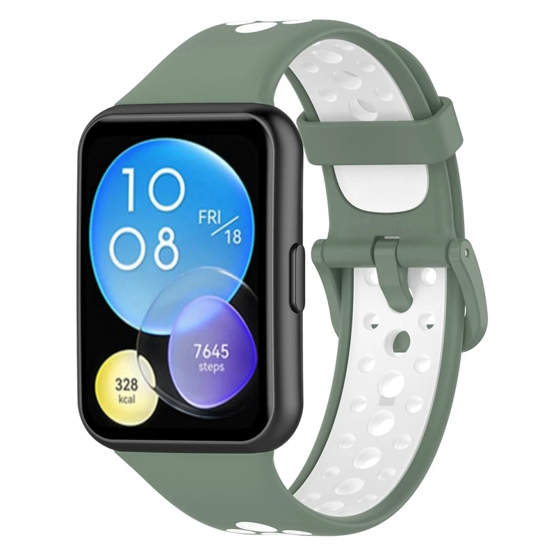 Ремешок силиконовый для смарт-часов Huawei Watch Fit 2 Active Edition