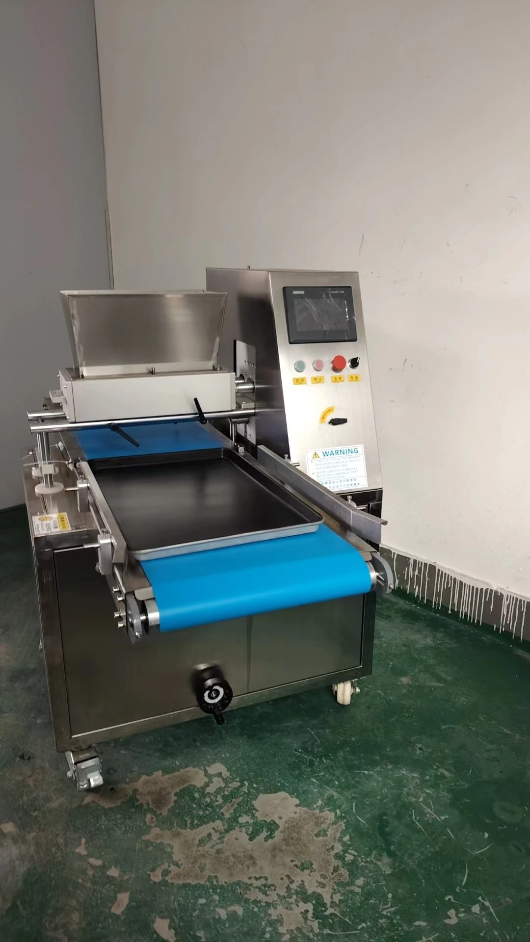 Automatic Cake Filling Machine Cream Filler Cakes Cupcake