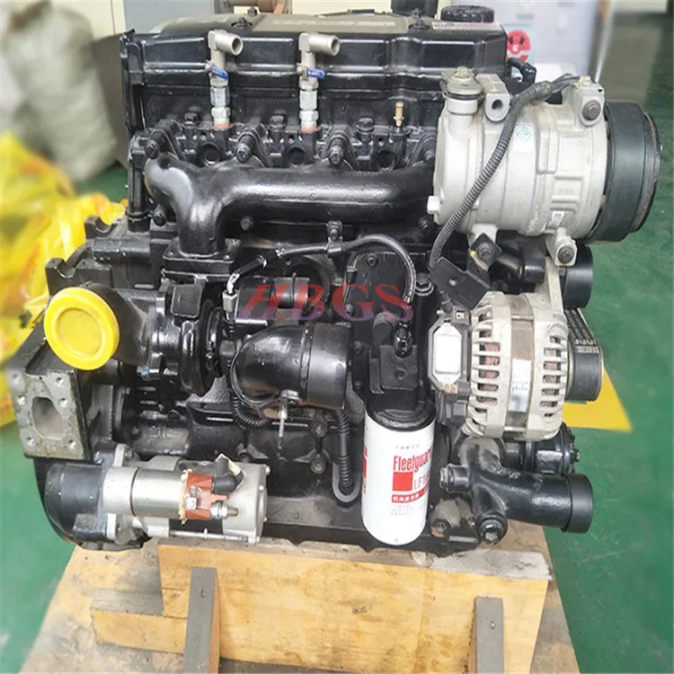 4.5l мотор машины qsb 4 5 qsb4.5 45 двигателя в сборе для