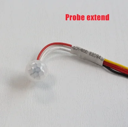 3.7V 5V 12V 24V 5A PIR Motion Sensor Switch Movement Detector Activated Timer Automatic Switch ON OFF for Kitchen Cabinet LED