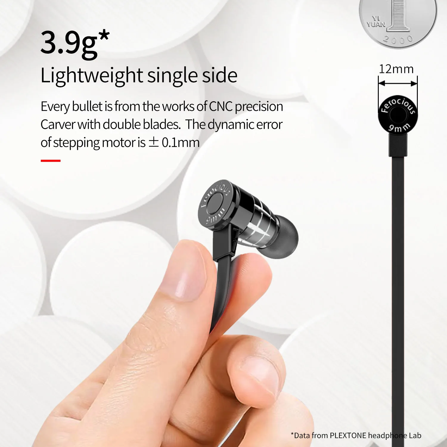 PLEXTONE earphone G25 3.5mm android and old IOS Earbuds Gaming in-Ear Headphones with voice changer