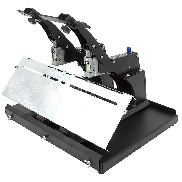 SH-03GT heavy duty double heads desktop manual book stapler
