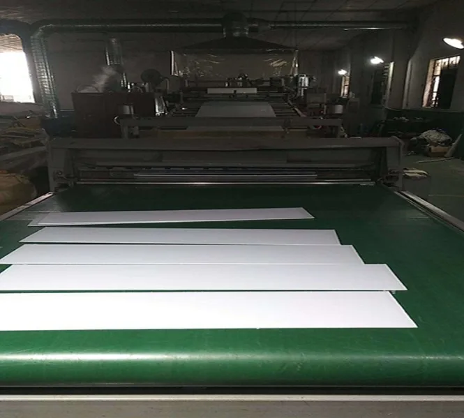 Factory Solid Color Milk White Blue Grey Black PP Polypropylene Sheet Milk White Acrylic Sheet / PMMA Plastic Sheet