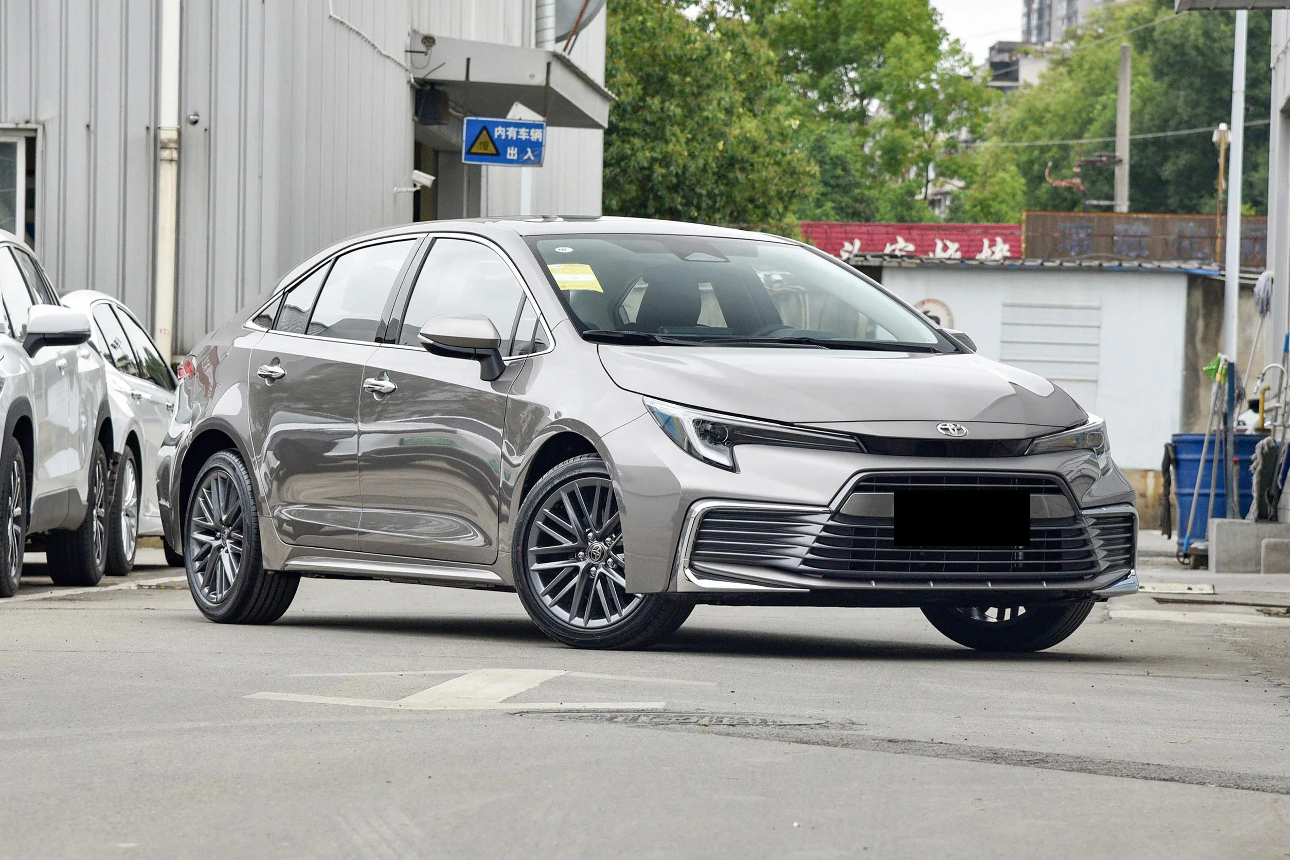 Toyota Levin Corolla Гибридный 2024 1 8 л недорогой высококачественный бензиновый и электрический двухмоторный автомобиль toyota levin с левым рулем