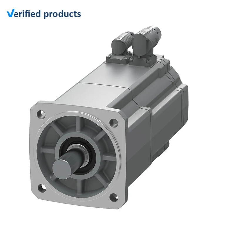Siemens 1.71 kW 3 Phase 480 V Synchronous Servo Motor 1FK2206-2AF10-1MA0