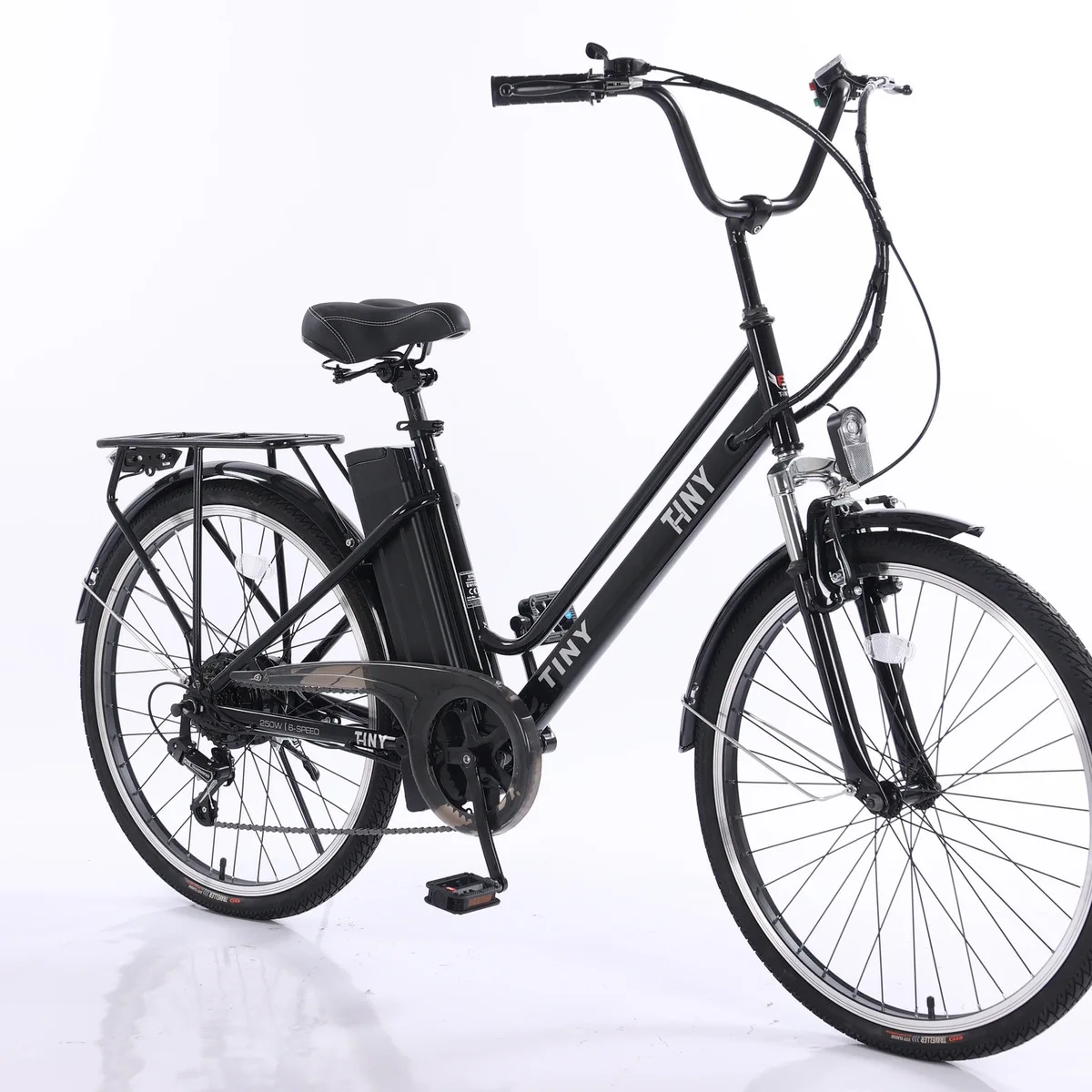 USA hot sale bike electric 26 inch 36v lithium battery city road bicycle electric bike for lady women adult ebike