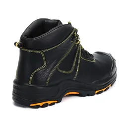 Hot Sale Industrial Shoes Anti Puncture anti Slip Men security boots Steel Toe sneakers Safety shoes Boots
