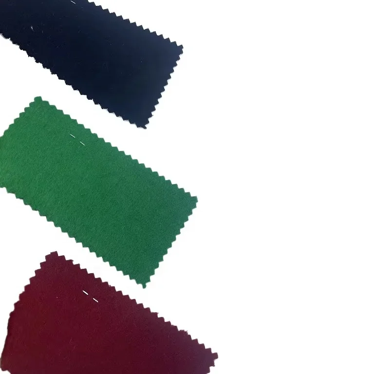 Fabric Supplier Manufacturing Polyester Wool Double Face Polar Fleece Plain Fabrics For Clothing ZZH24004