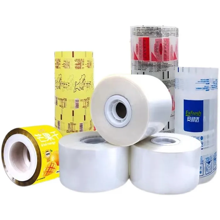 On Sale Cheap Price big size flame retardant UV protection Sealing Film Lids Film On Roll