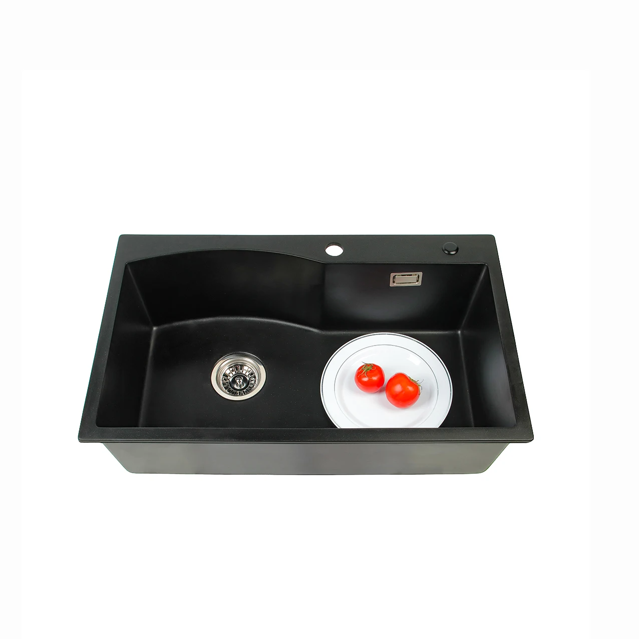 High Quality Good Selling Single Bowl Quartz Stone Kitchen Sink