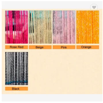 Kitchen Door Curtains Sets with Attached Valances Accessory Bedroom Wood Hot Selling Modern Customized Window Logo Style School